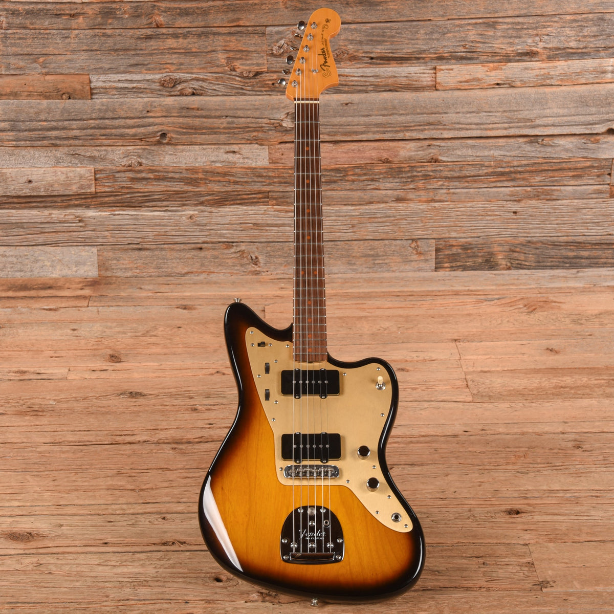 Fender 60th Anniversary '58 Jazzmaster Sunburst 2018 - View 4 | MusicMarket