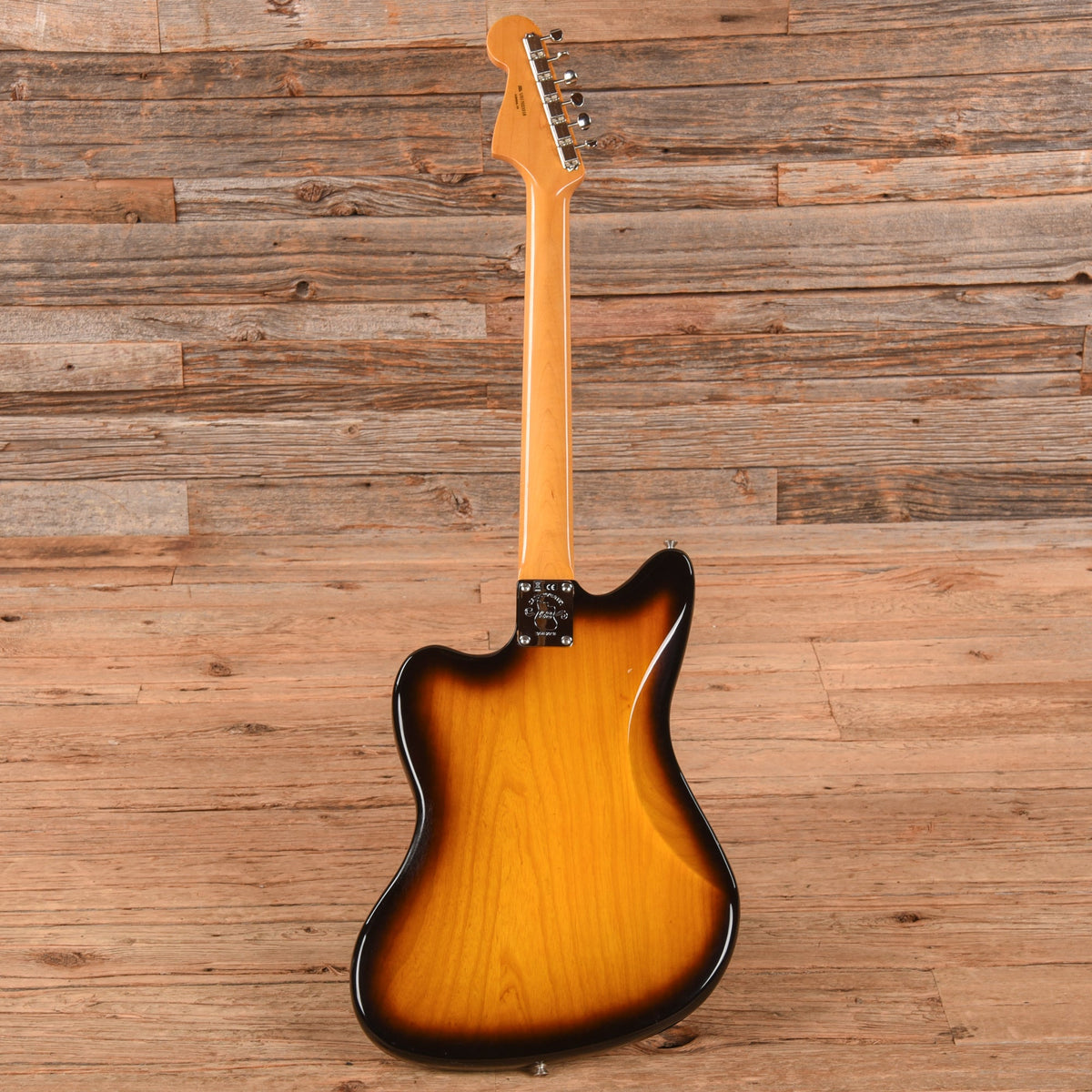 Fender 60th Anniversary '58 Jazzmaster Sunburst 2018 - View 5 | MusicMarket