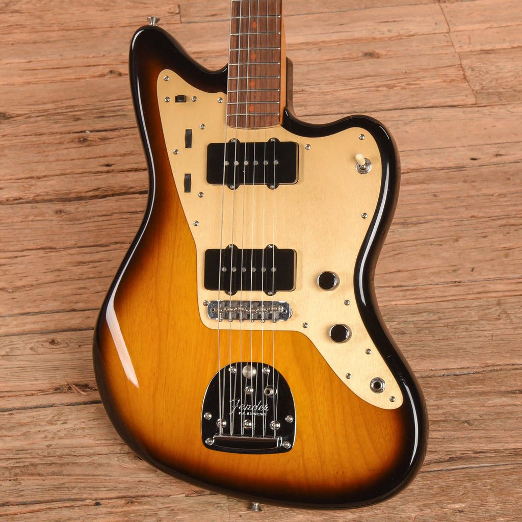 Fender 60th Anniversary '58 Jazzmaster Sunburst 2018 - View 2 | MusicMarket