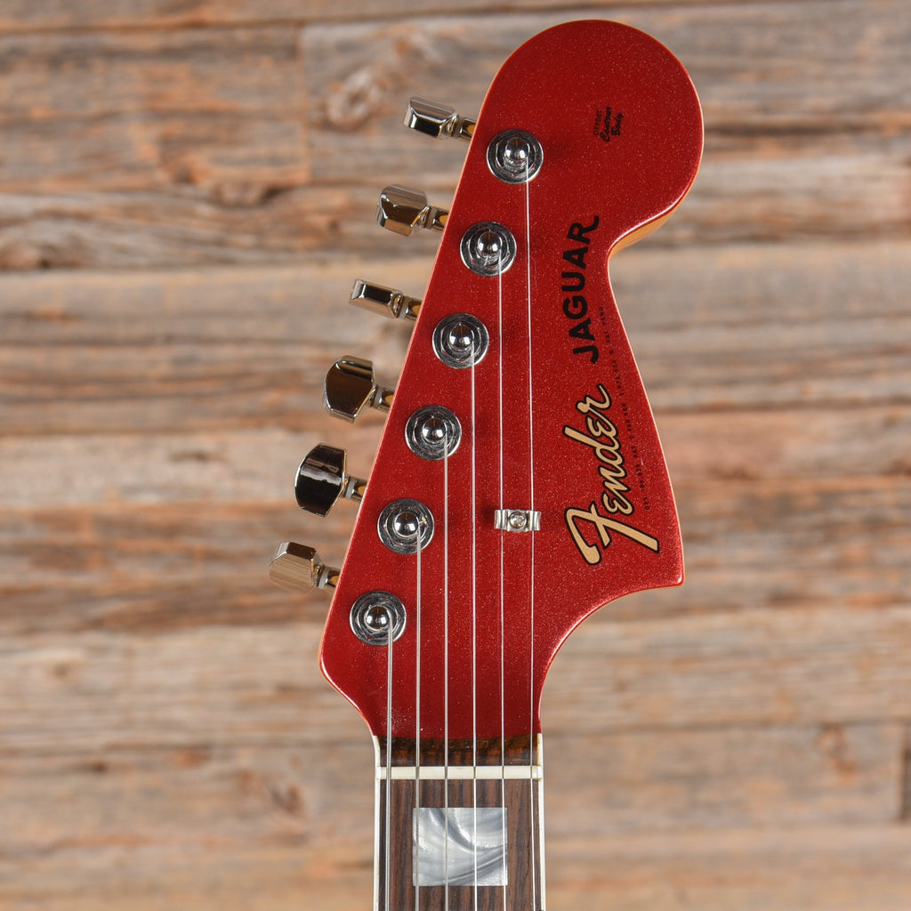 Fender 60th Anniversary Jaguar Mystic Dakota Red 2022 - View 6 | MusicMarket