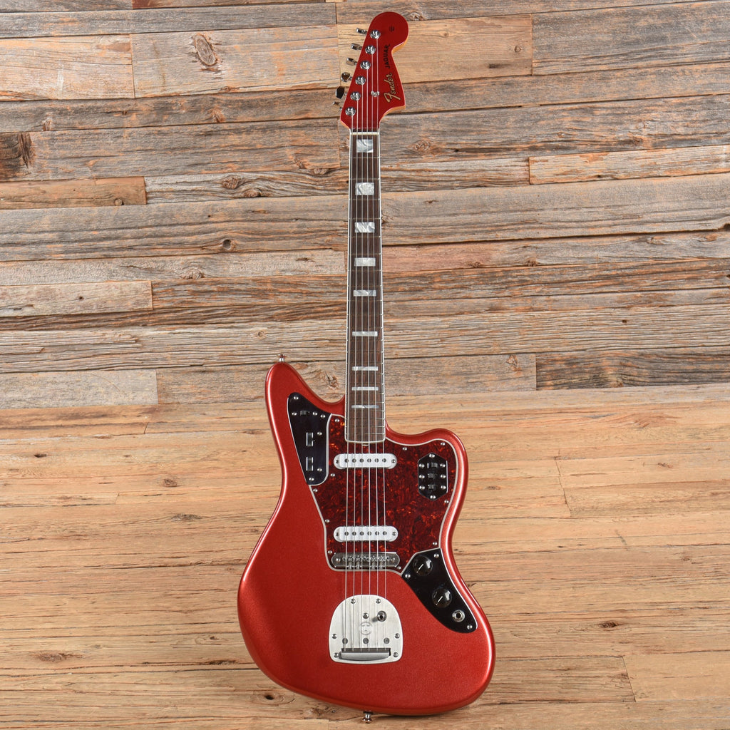 Fender 60th Anniversary Jaguar Mystic Dakota Red 2022 - View 4 | MusicMarket