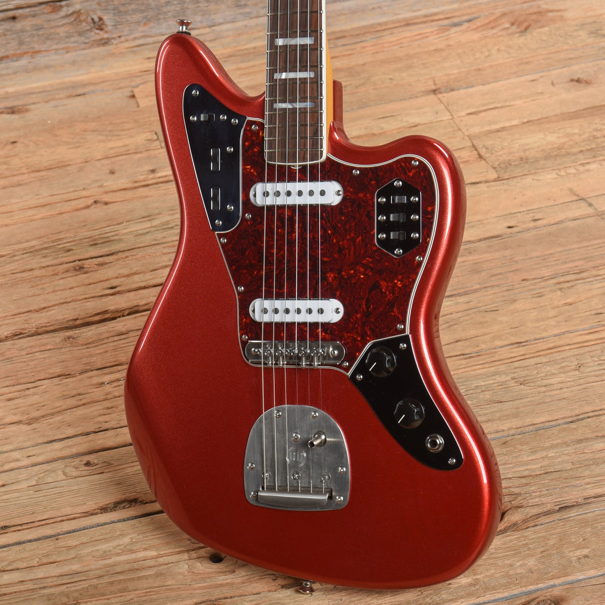 Fender 60th Anniversary Jaguar Mystic Dakota Red 2022 - View 2 | MusicMarket