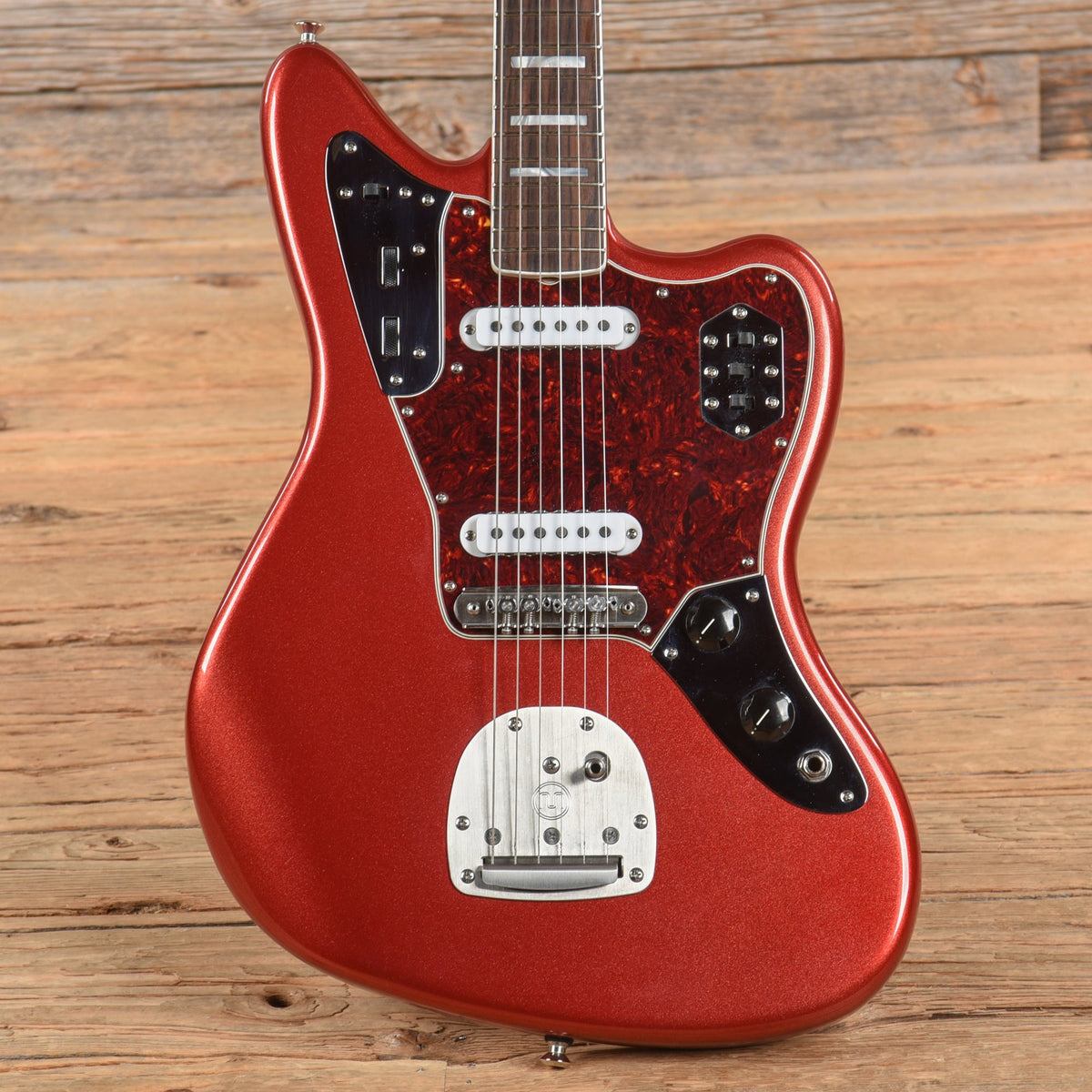 Fender 60th Anniversary Jaguar Mystic Dakota Red 2022 - MusicMarket