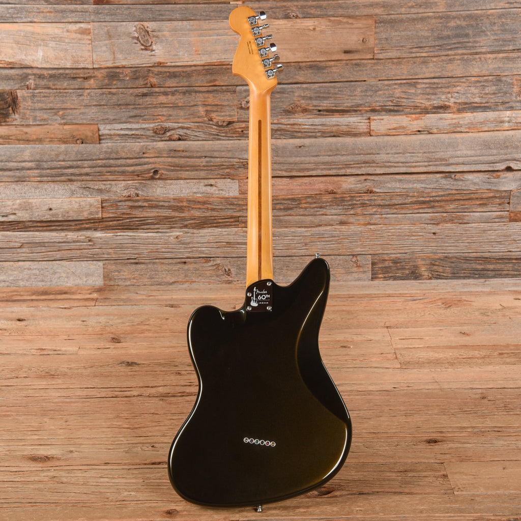 Fender 60th Anniversary Ultra Luxe Jaguar Texas Tea 2022 - View 5 | MusicMarket