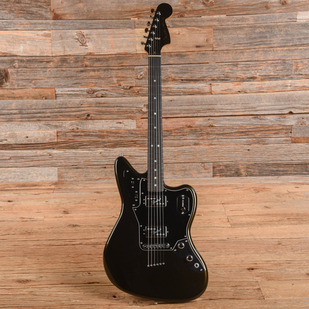 Fender 60th Anniversary Ultra Luxe Jaguar Texas Tea 2022 - View 4 | MusicMarket