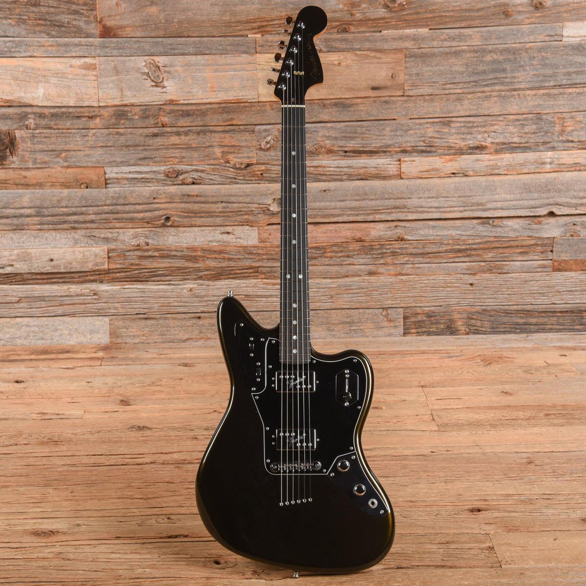 Fender 60th Anniversary Ultra Luxe Jaguar Texas Tea 2022 - View 4 | MusicMarket