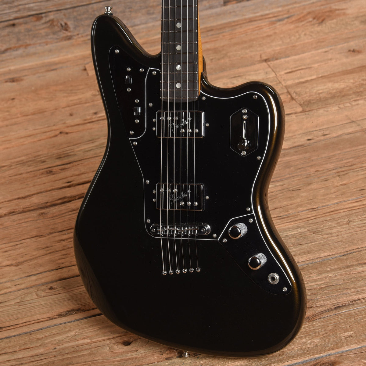 Fender 60th Anniversary Ultra Luxe Jaguar Texas Tea 2022 - View 2 | MusicMarket