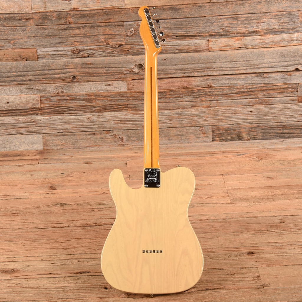 Fender 70th Anniversary Broadcaster Blonde - Dave Amato of REO Speedwagon - View 5 | MusicMarket