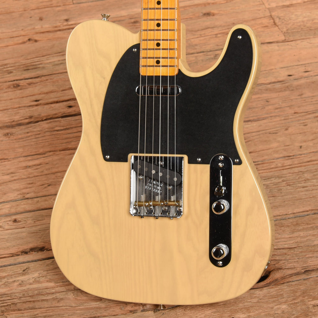Fender 70th Anniversary Broadcaster Blonde - Dave Amato of REO Speedwagon - View 2 | MusicMarket
