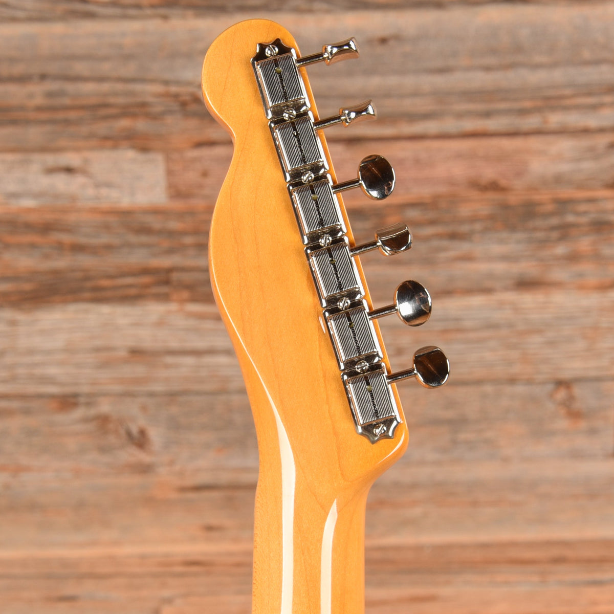 Fender 70th Anniversary Broadcaster Blonde - Dave Amato of REO Speedwagon - View 7 | MusicMarket