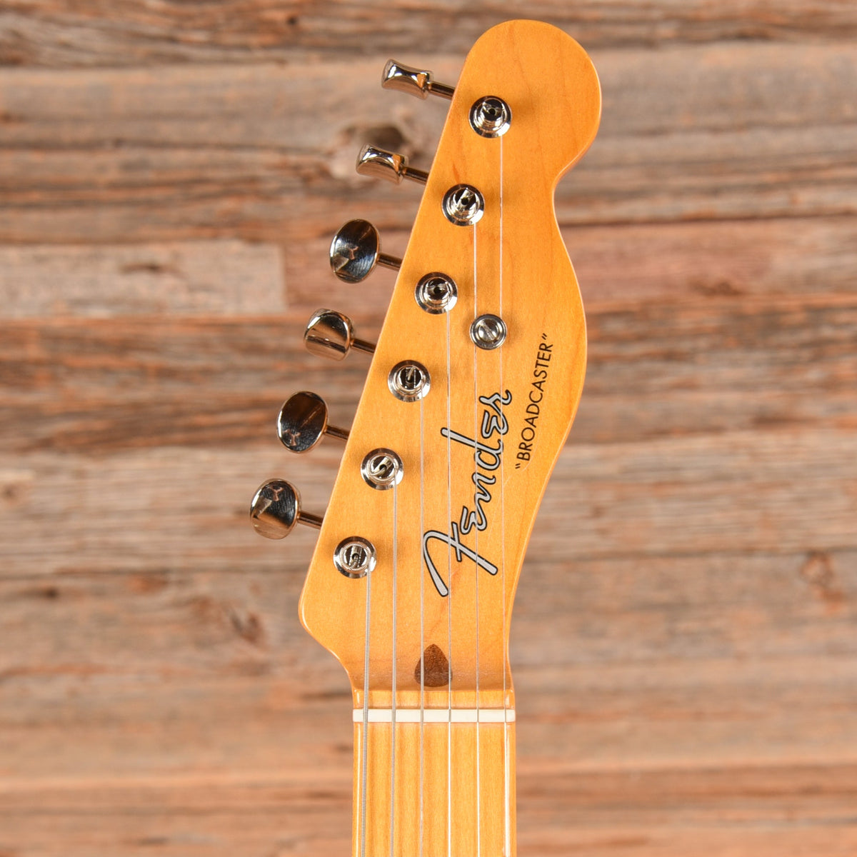 Fender 70th Anniversary Broadcaster Blonde - Dave Amato of REO Speedwagon - View 6 | MusicMarket