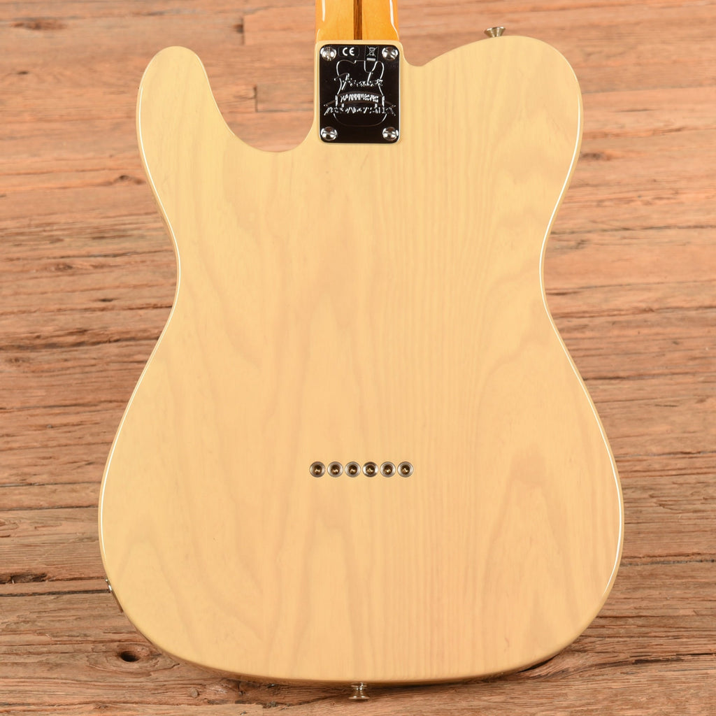 Fender 70th Anniversary Broadcaster Blonde - Dave Amato of REO Speedwagon - View 3 | MusicMarket