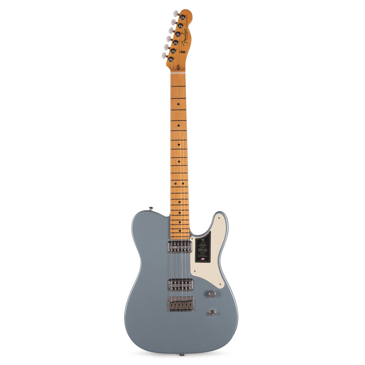 Fender 75th Anniversary American Professional Classic Cabronita Telecaster Ice Blue Metallic - View 4 | MusicMarket