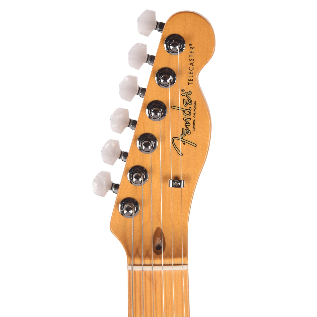 Fender 75th Anniversary American Professional Classic Cabronita Telecaster Ice Blue Metallic - View 6 | MusicMarket