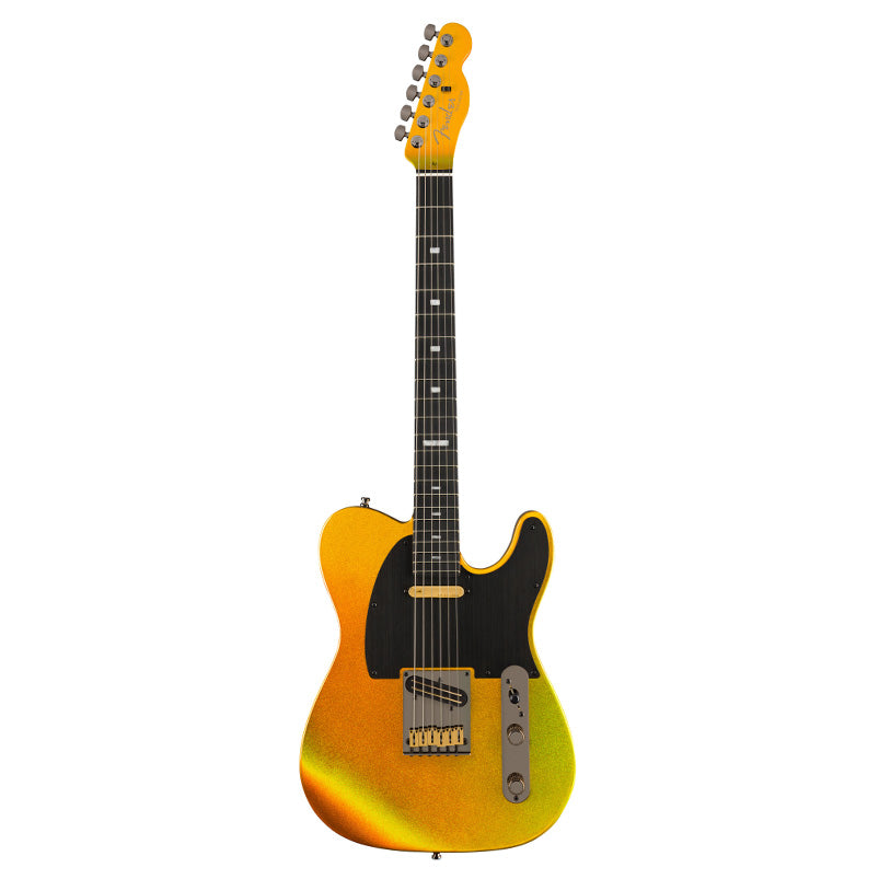 Fender 75th Anniversary American Ultra II Telecaster Ebony Fingerboard Liquid Gold - MusicMarket