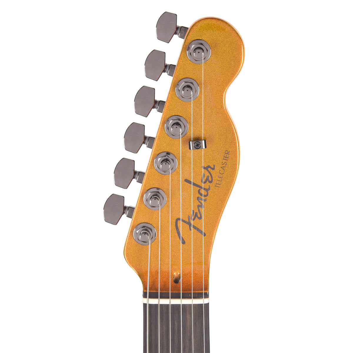 Fender 75th Anniversary American Ultra II Telecaster Ebony Fingerboard Liquid Gold - View 6 | MusicMarket