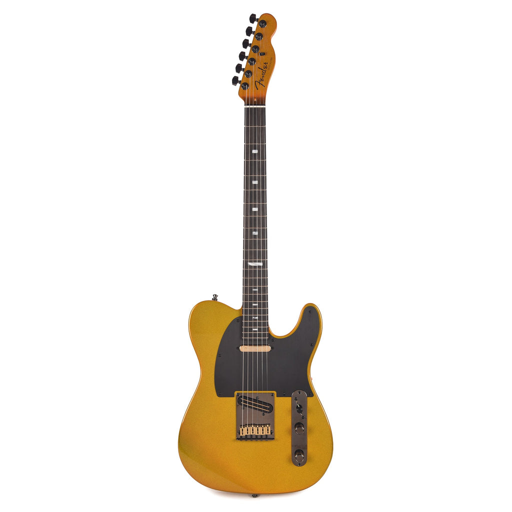 Fender 75th Anniversary American Ultra II Telecaster Ebony Fingerboard Liquid Gold - View 4 | MusicMarket