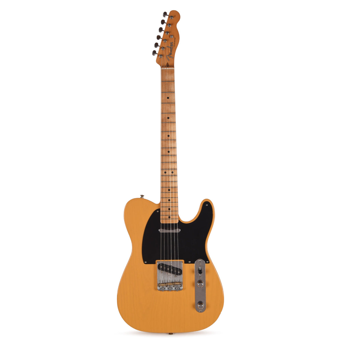Fender 75th Anniversary Vintera Road Worn 1951 Telecaster Butterscotch Blonde - View 4 | MusicMarket