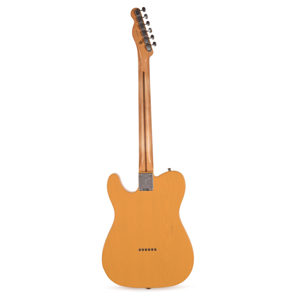 Fender 75th Anniversary Vintera Road Worn 1951 Telecaster Butterscotch Blonde - View 5 | MusicMarket
