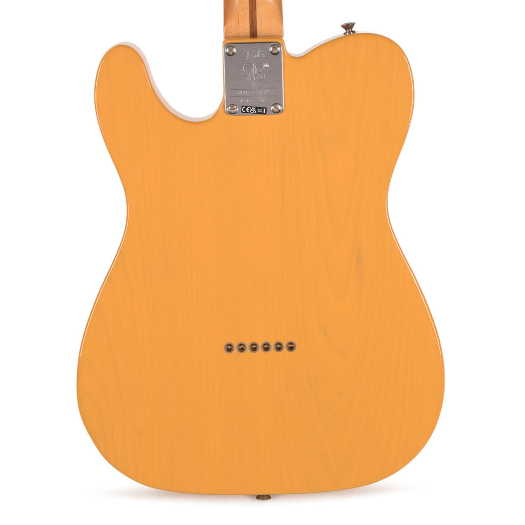 Fender 75th Anniversary Vintera Road Worn 1951 Telecaster Butterscotch Blonde - View 3 | MusicMarket