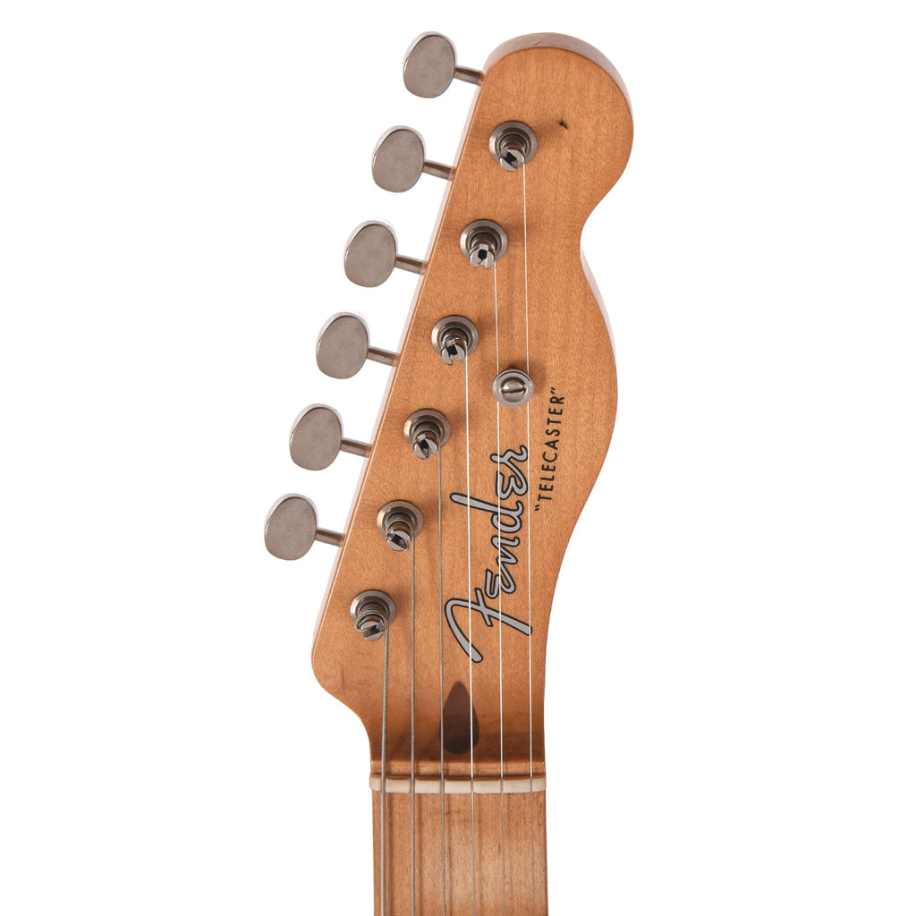 Fender 75th Anniversary Vintera Road Worn 1951 Telecaster Butterscotch Blonde - View 6 | MusicMarket