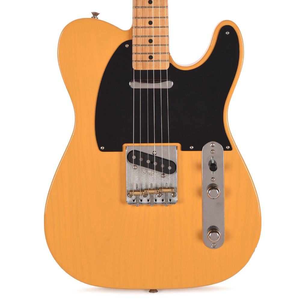 Fender 75th Anniversary Vintera Road Worn 1951 Telecaster Butterscotch Blonde - View 2 | MusicMarket