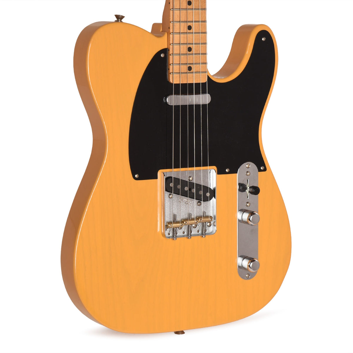 Fender 75th Anniversary Vintera Road Worn 1951 Telecaster Butterscotch Blonde - MusicMarket