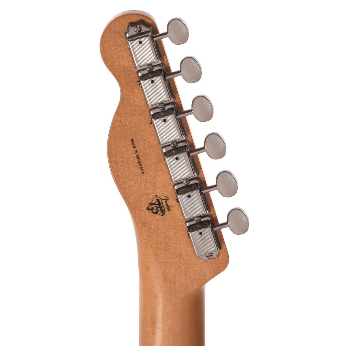 Fender 75th Anniversary Vintera Road Worn 1951 Telecaster Butterscotch Blonde - View 7 | MusicMarket