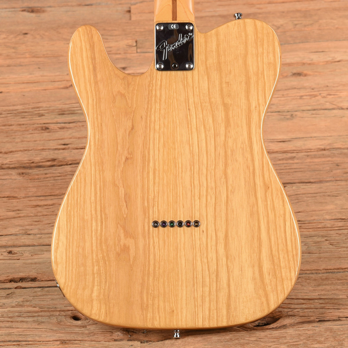 Fender America Standard Telecaster Natural 1998 - View 3 | MusicMarket