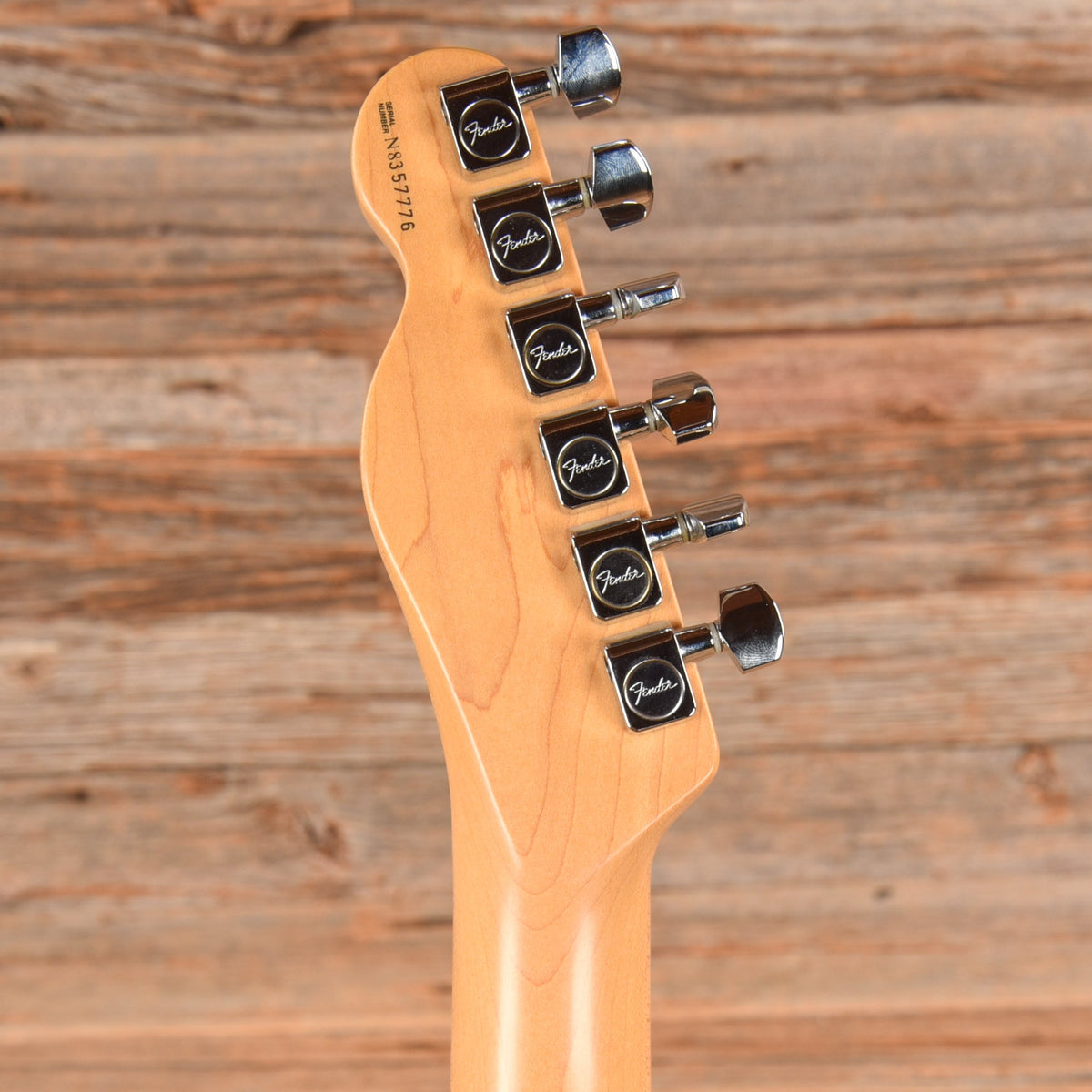 Fender America Standard Telecaster Natural 1998 - View 7 | MusicMarket