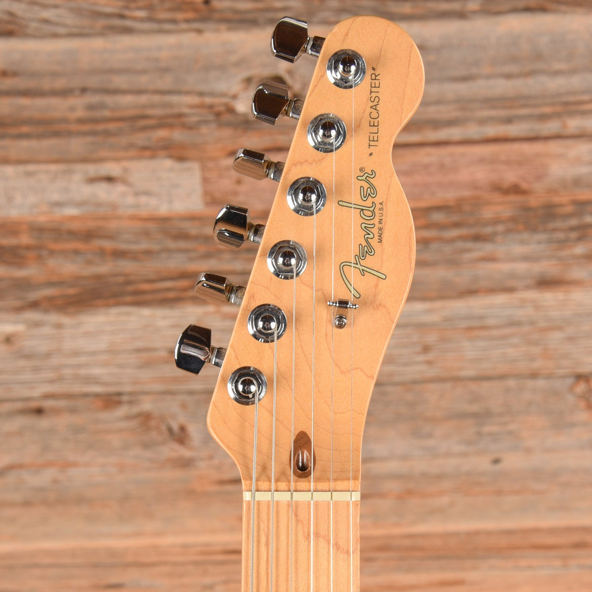 Fender America Standard Telecaster Natural 1998 - View 6 | MusicMarket