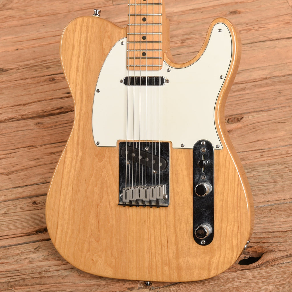 Fender America Standard Telecaster Natural 1998 - View 2 | MusicMarket
