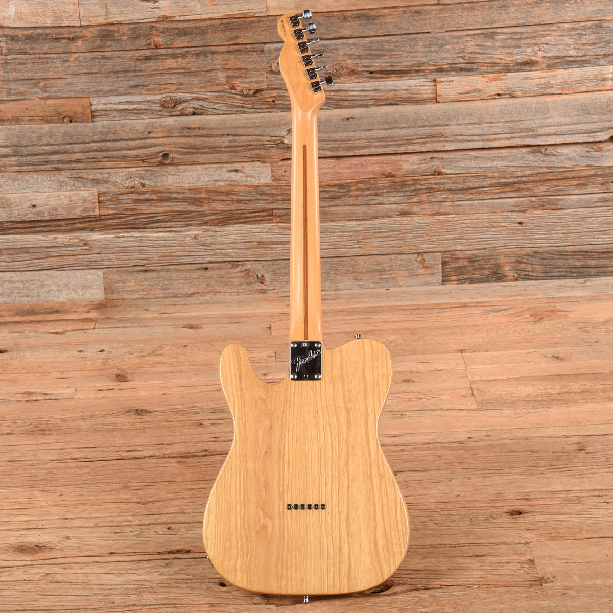 Fender America Standard Telecaster Natural 1998 - View 5 | MusicMarket