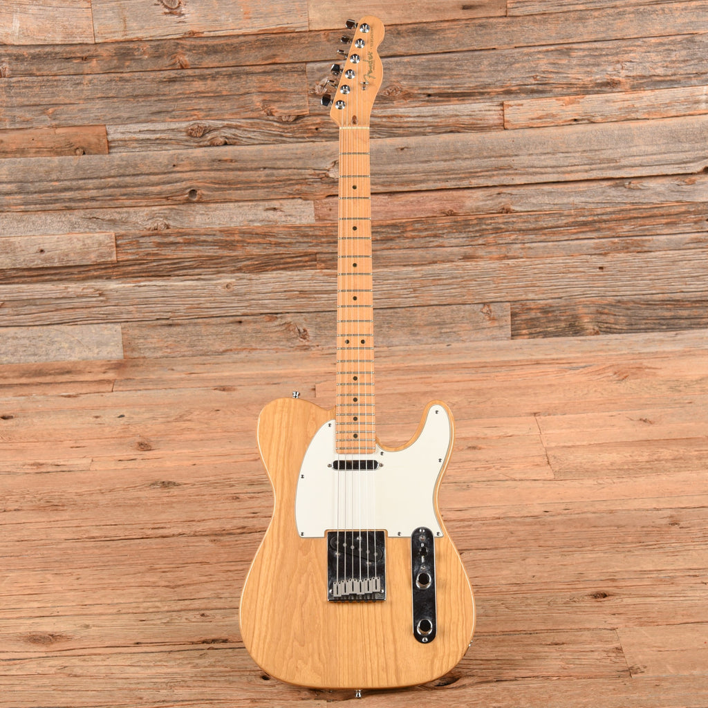Fender America Standard Telecaster Natural 1998 - View 4 | MusicMarket