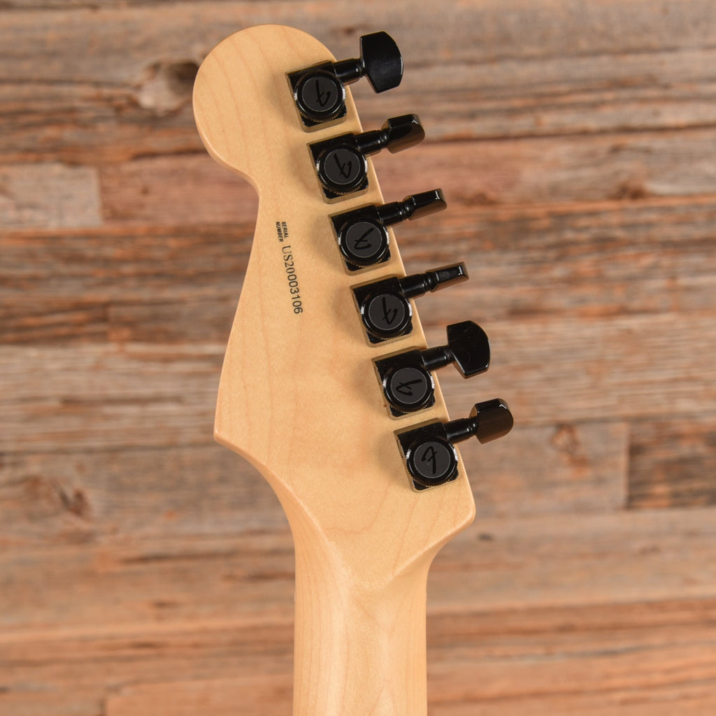 Fender American Channel Bound Stratocaster Neck with American Deluxe Body Aged Cherry Sunburst - View 7 | MusicMarket