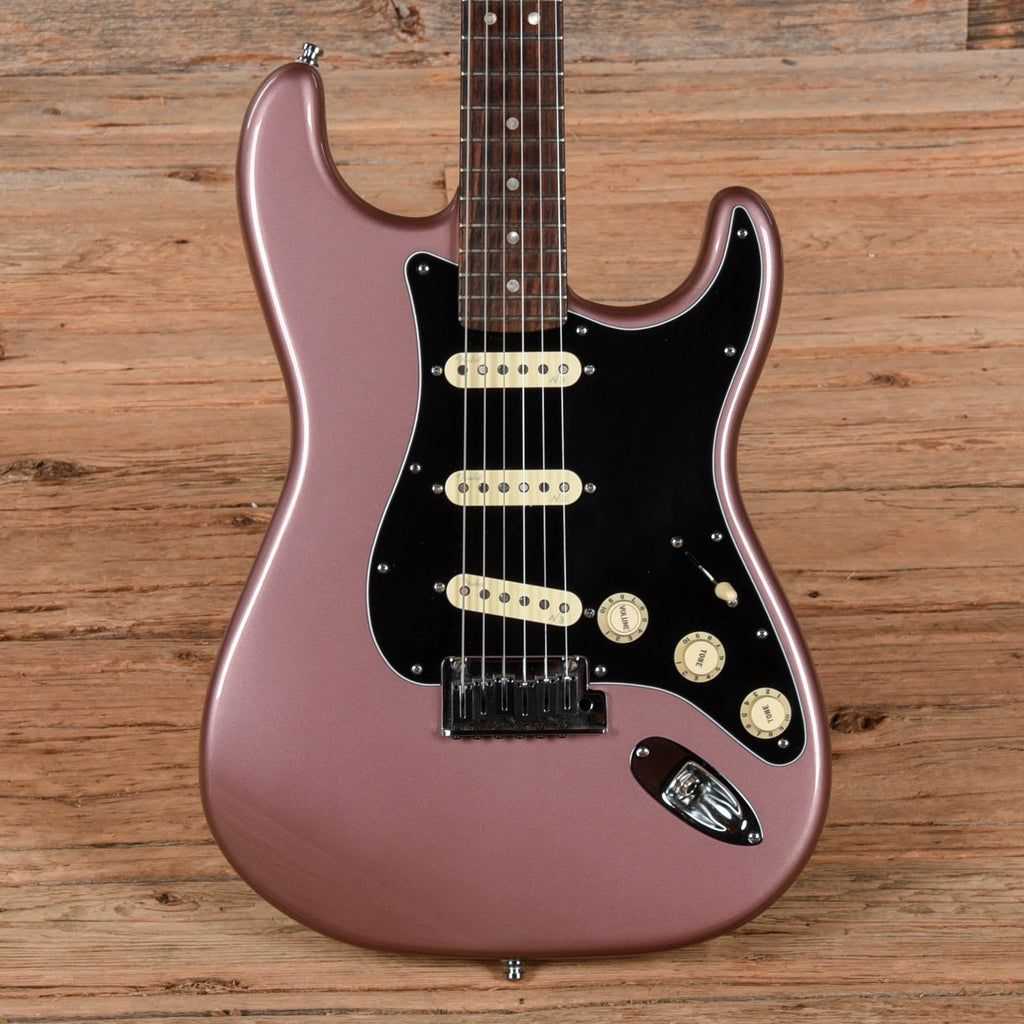 Fender American Deluxe Stratocaster Burgundy Mist Metallic 2013 - MusicMarket