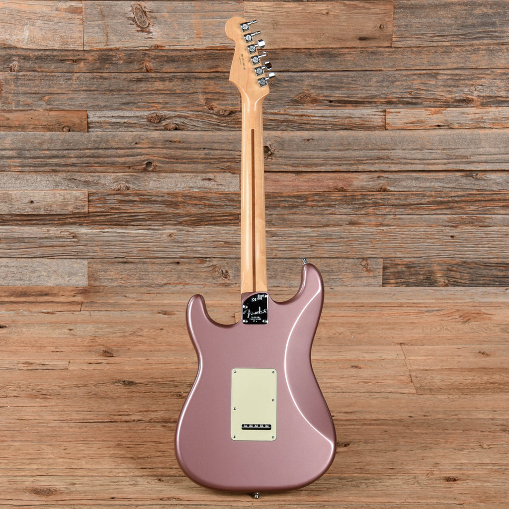 Fender American Deluxe Stratocaster Burgundy Mist Metallic 2013 - View 5 | MusicMarket