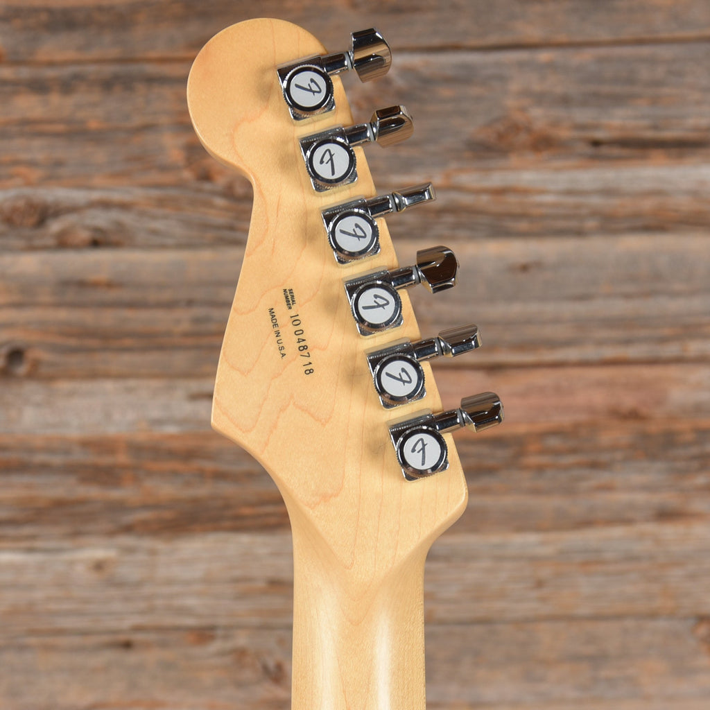 Fender American Deluxe Stratocaster Candy Tangerine Burst 2010 - View 7 | MusicMarket