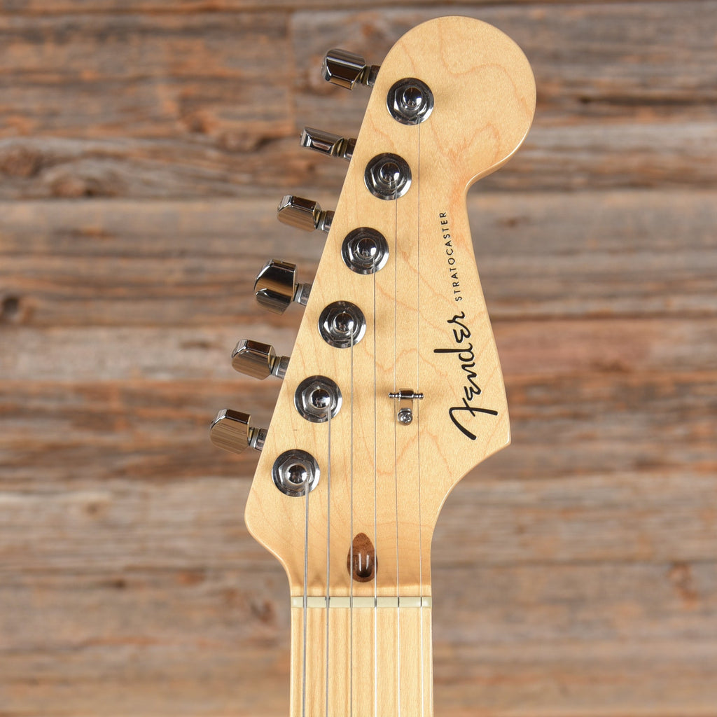 Fender American Deluxe Stratocaster Candy Tangerine Burst 2010 - View 6 | MusicMarket
