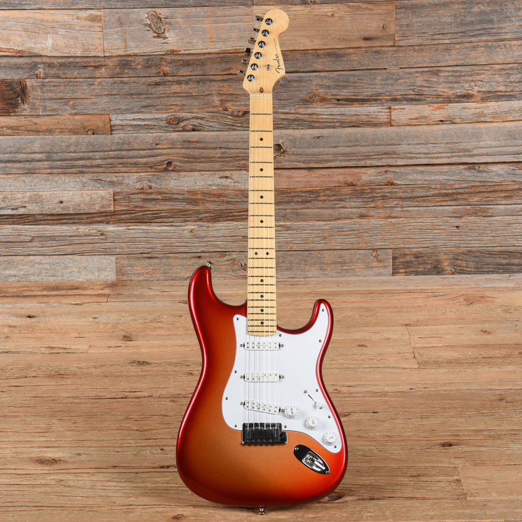 Fender American Deluxe Stratocaster Candy Tangerine Burst 2010 - View 4 | MusicMarket