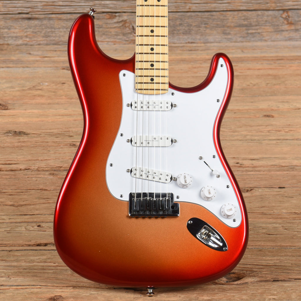 Fender American Deluxe Stratocaster Candy Tangerine Burst 2010 - MusicMarket