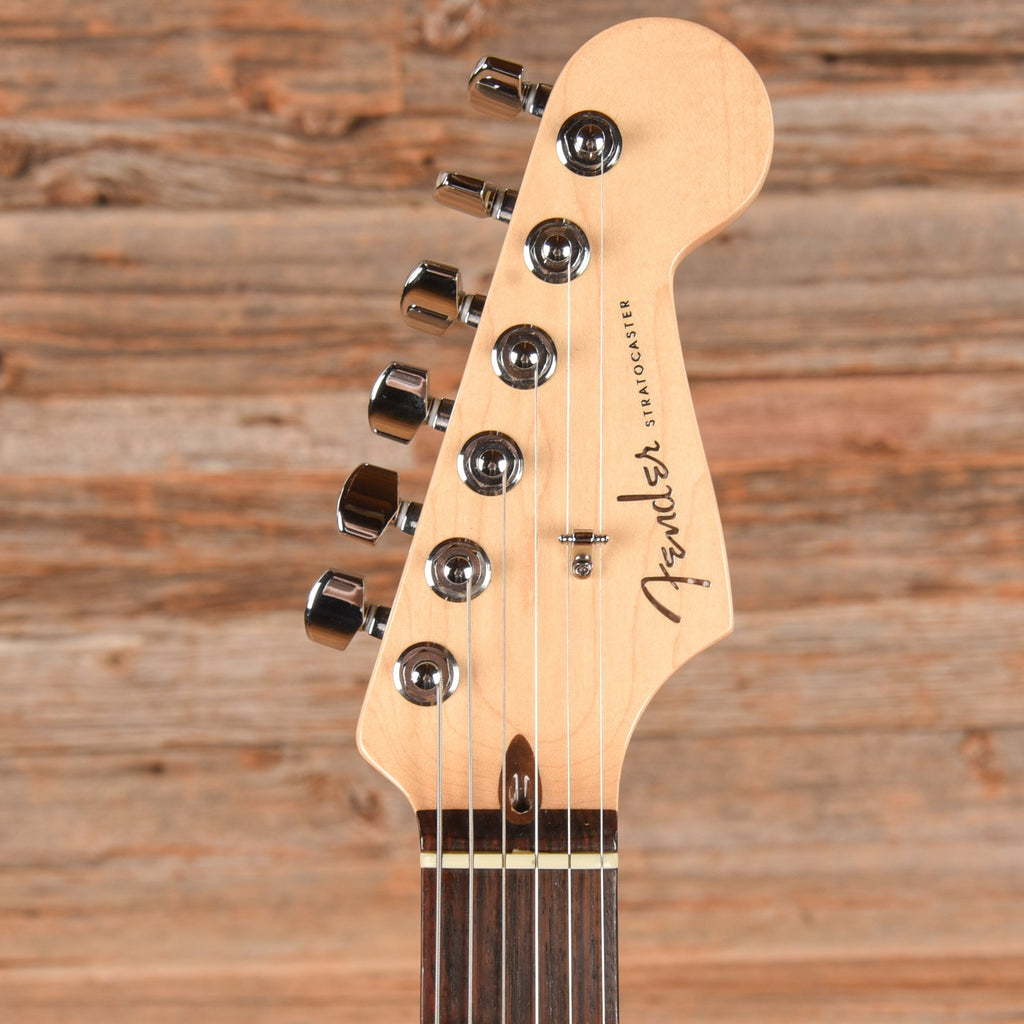 Fender American Deluxe Stratocaster Sunburst 2006 - View 6 | MusicMarket