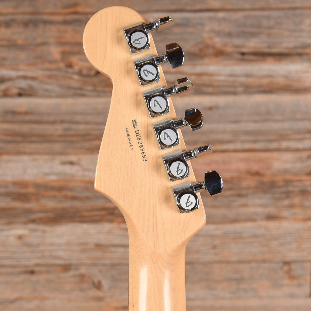 Fender American Deluxe Stratocaster Sunburst 2006 - View 7 | MusicMarket