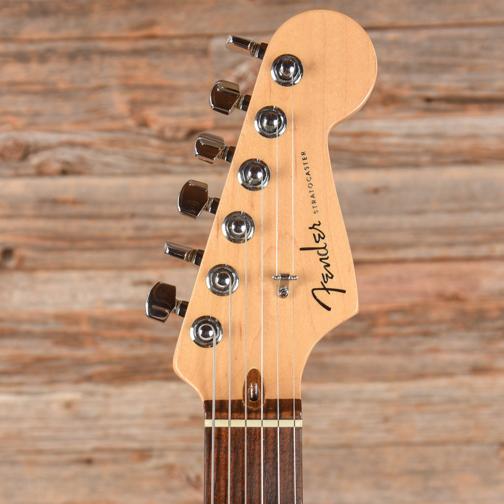 Fender American Deluxe Stratocaster Sunburst 2006 - View 6 | MusicMarket