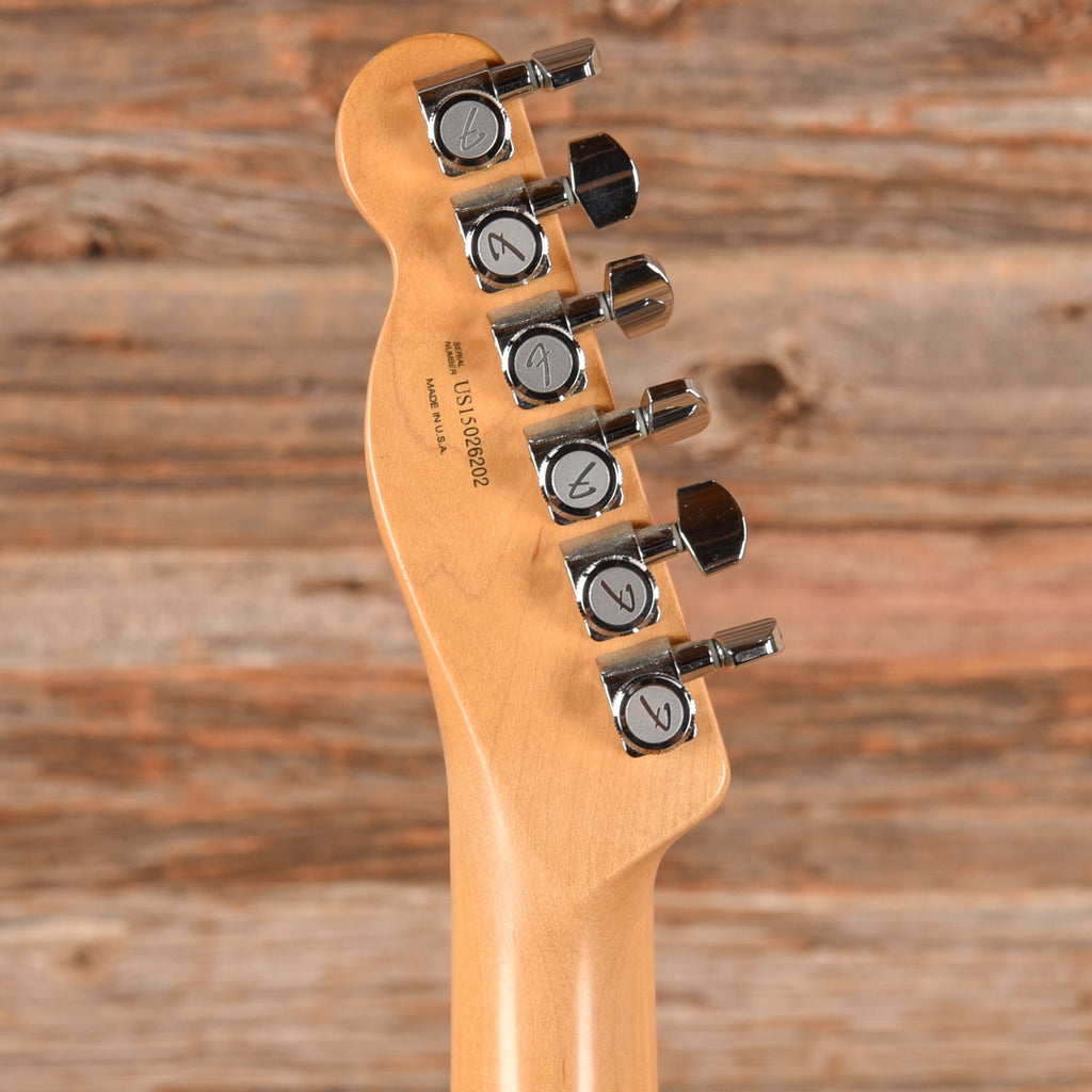 Fender American Deluxe Telecaster Ash Butterscotch Blonde 2015 - View 7 | MusicMarket