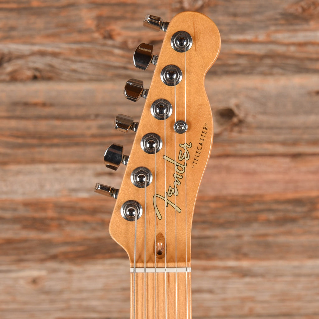 Fender American Deluxe Telecaster Ash Butterscotch Blonde 2015 - View 6 | MusicMarket
