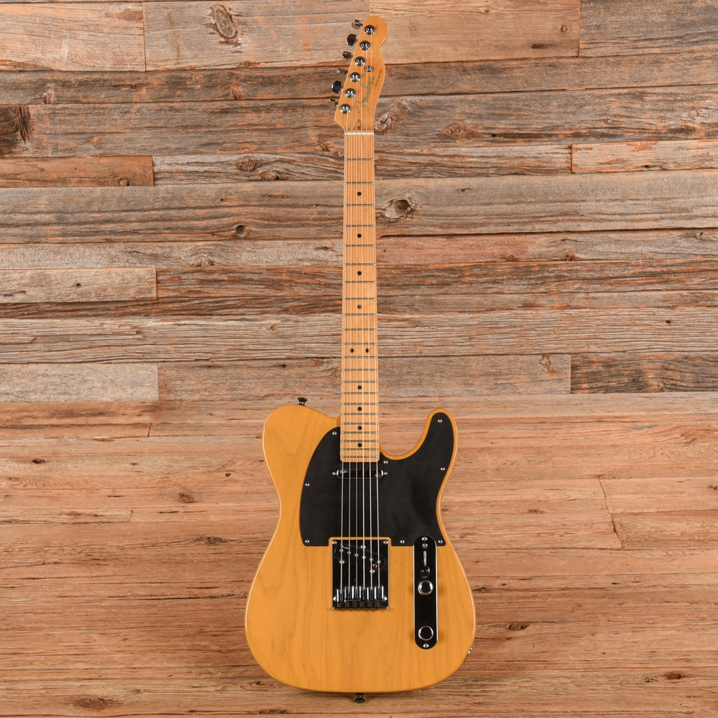 Fender American Deluxe Telecaster Ash Butterscotch Blonde 2015 - View 4 | MusicMarket