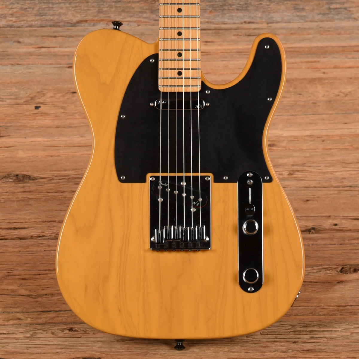 Fender American Deluxe Telecaster Ash Butterscotch Blonde 2015 - MusicMarket