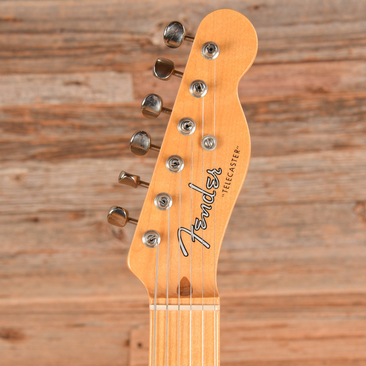 Fender American Original '50s Telecaster Butterscotch Blonde 2021 - View 6 | MusicMarket