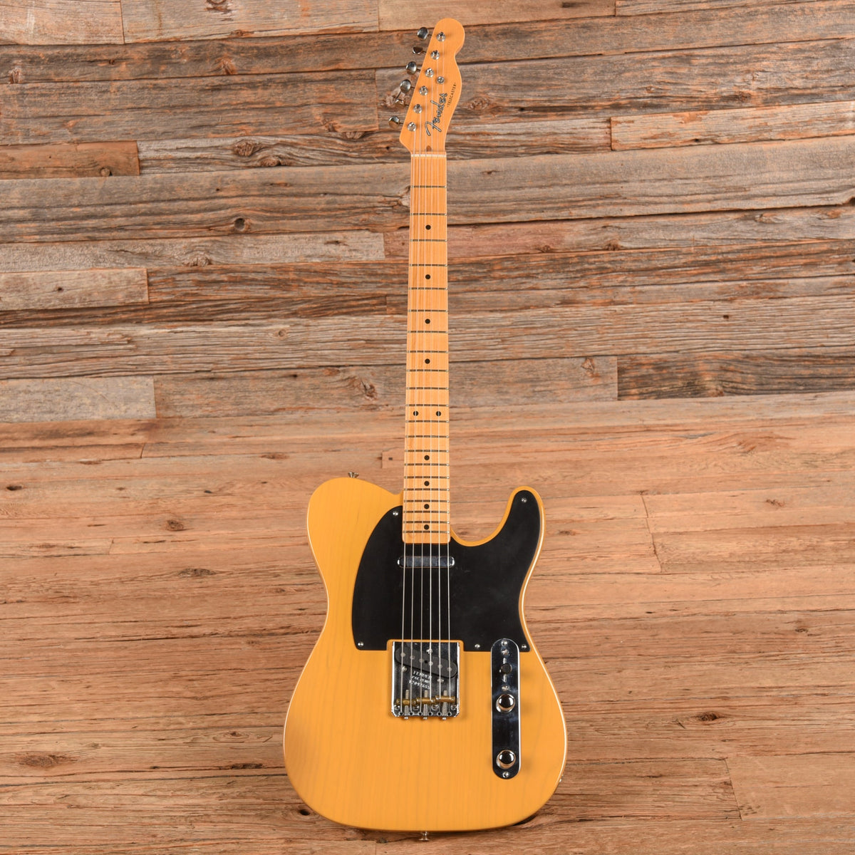 Fender American Original '50s Telecaster Butterscotch Blonde 2021 - View 4 | MusicMarket